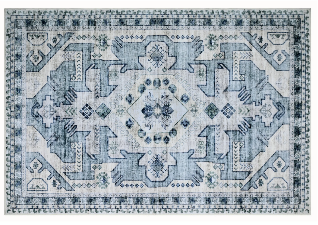 Kathy Ireland 8X10 ft Washable Area Rug - Gallery 9