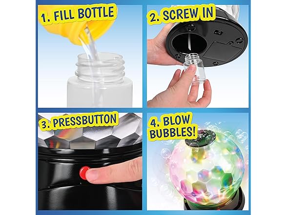 Maxx Bubbles Bubble Light Show 