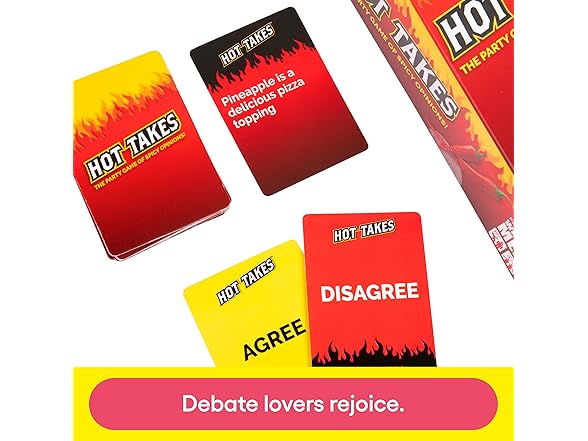 WHAT DO YOU MEME? Hot Takes - The Party