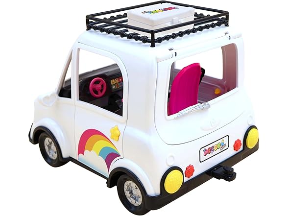 DECORA GIRLZ Dream Car - Rolling Wheels