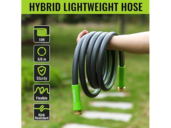 WORKPRO WORKPRO Garden Hose 5/8 x 10FT