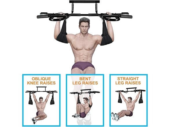 Yes4All Door Pull Up Bar, Hanging Bar
