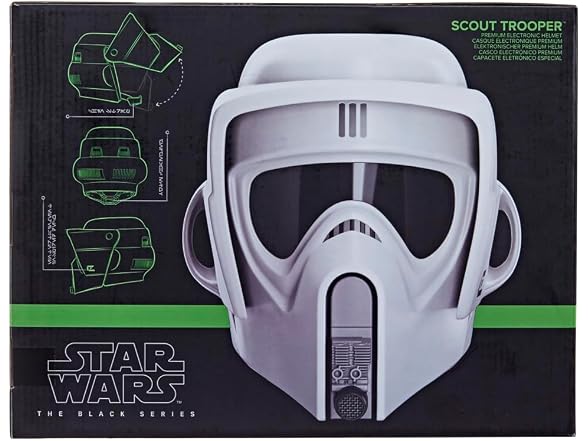 Life Size Prop Replica - Scout Trooper Helmet, F6911