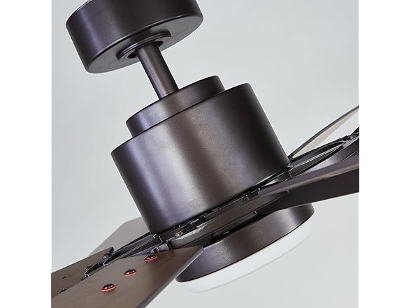 Parrot Uncle 60 Inch Ceiling Fans with Light & Remote