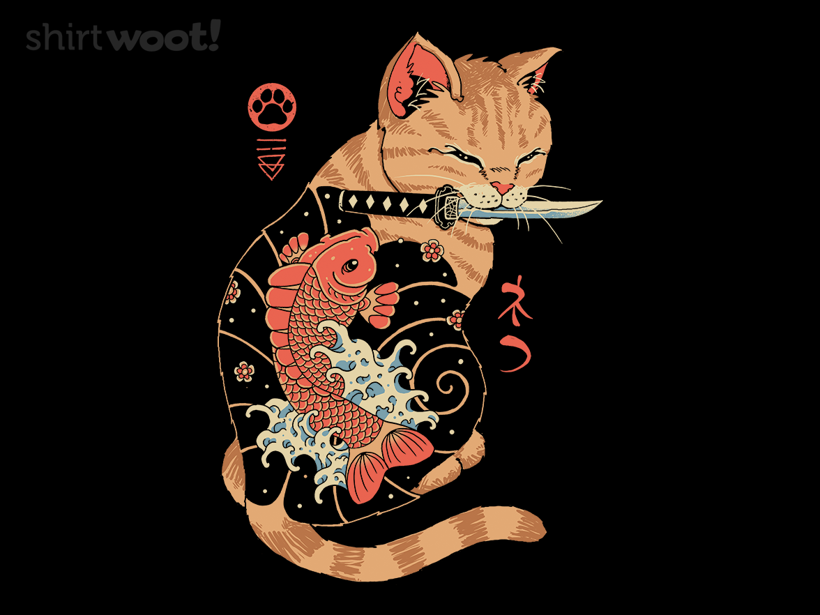 Carp Tattooed Cat - Gallery 4