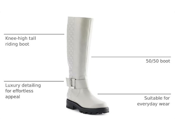 KARL LAGERFELD Meara II Riding Boot