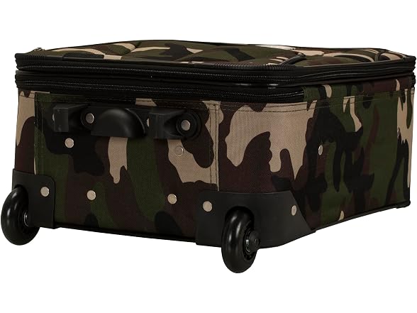 Rockland BH-1201 Rockland Fashion Softside Upright Lugga