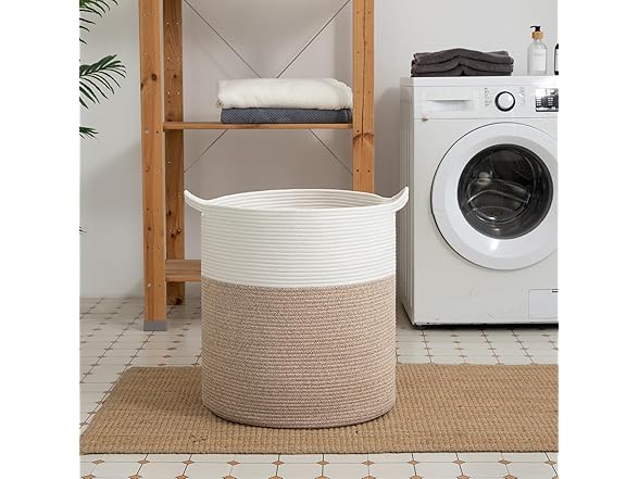 100L Large Laundry Basket Hamper