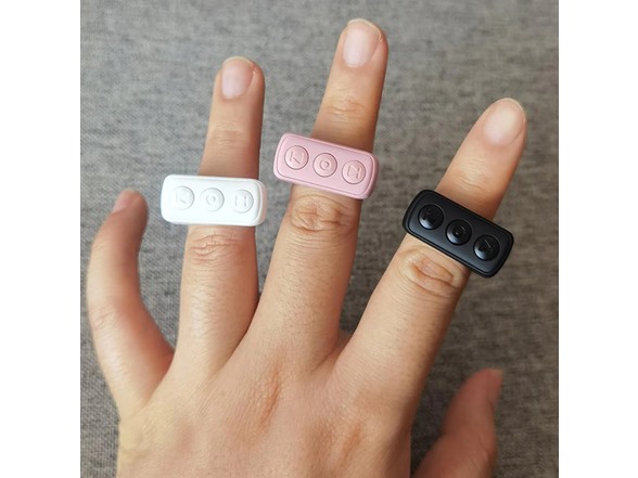 Bluetooth Page Turner Scrolling Ring