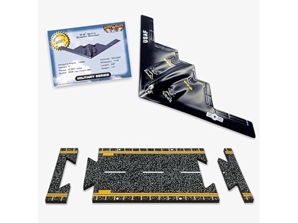Hot Wings B-2 Spirit Stealth Bomber Jet