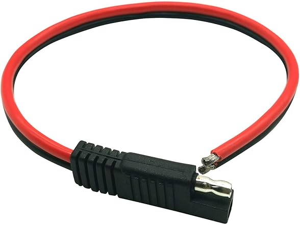 AJDPOI SAE 2 Pin Quick Connector