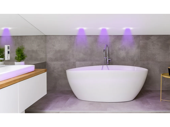 Aduro 3Pk Color Changing Wireless Lights w/ Remote