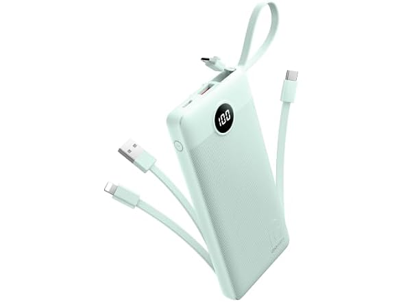 Coowisty 10000mAh Slim Power Bank USB-C
