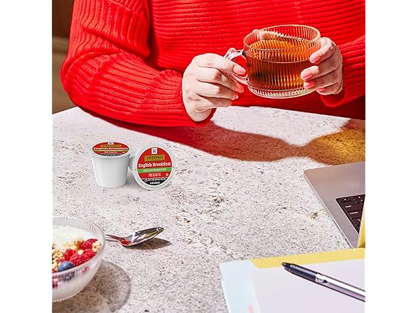24CT Twinings Decaffeinated English Breakfast KCups