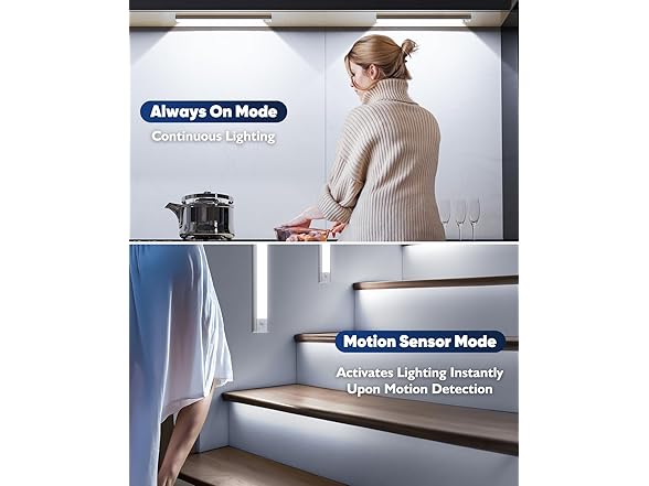 Brightever Under Cabinet Lights, Your Choice