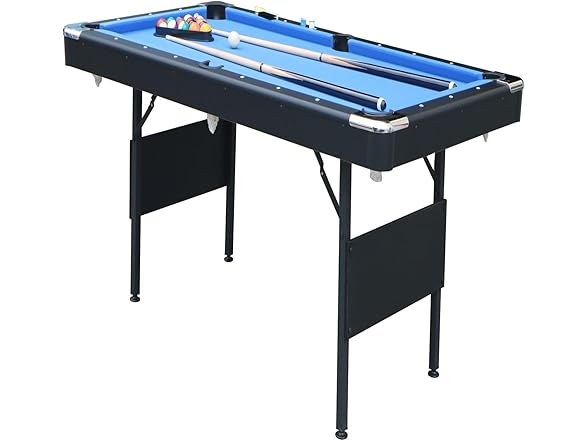 Hipicute 5.5FT Portable Billiards Table