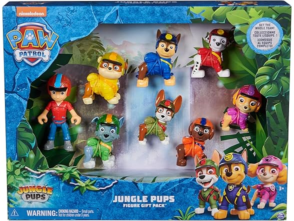 Paw Patrol: Jungle Pups Action Figures