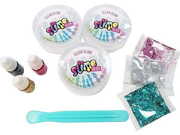 Canal Toys Premade Tie Dye Slime Kit