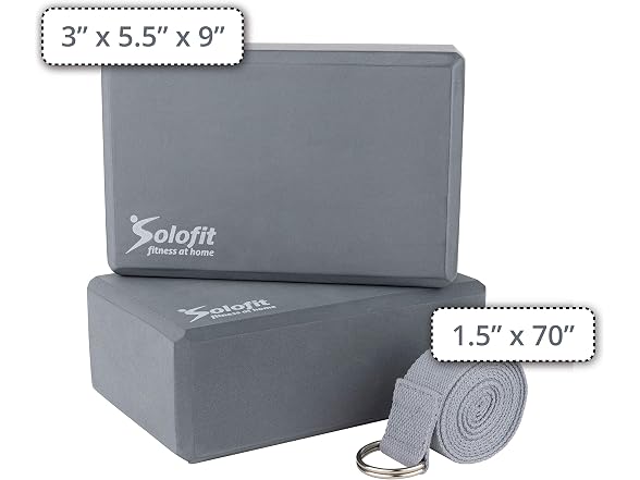 Solofit Yoga Blocks (2)