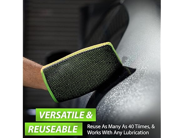 Torque Detail Torque Detail Clay Mitt & Clay Lube Combo