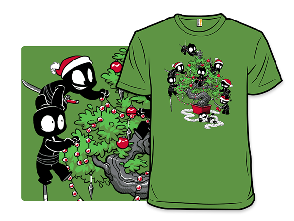 Unstealthiest Ninja vs Tree