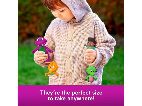 Barney Barney’s World Toddler Toys by Fisher-Pr