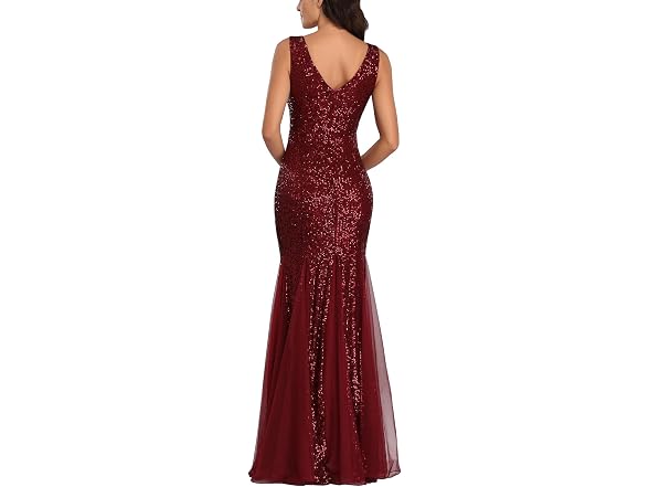 Generies Women (S) Wedding Sequin Dresses Dress