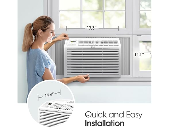 LG 6,000 BTU Window AC | LW6017R