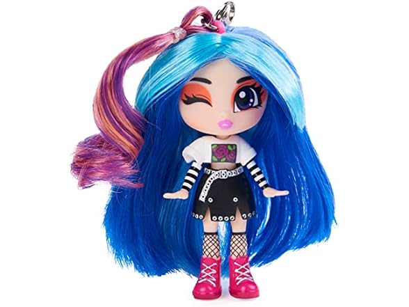 B Pack, Luscious Locks Frank E-Girl Collectible Doll