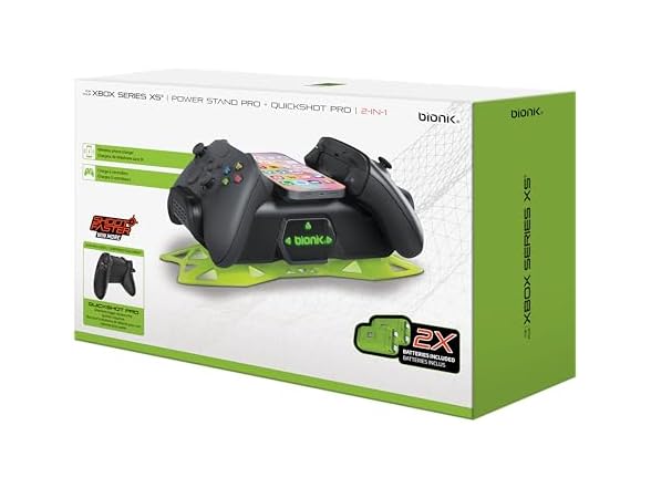Bionik Power Stand Pro Bundle for Xbox