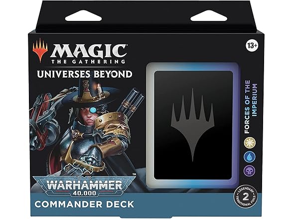 MTG: Universes Beyond: Warhammer 40,000 Commander Deck Set