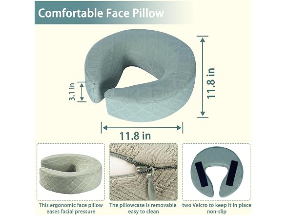 Massage Headrest