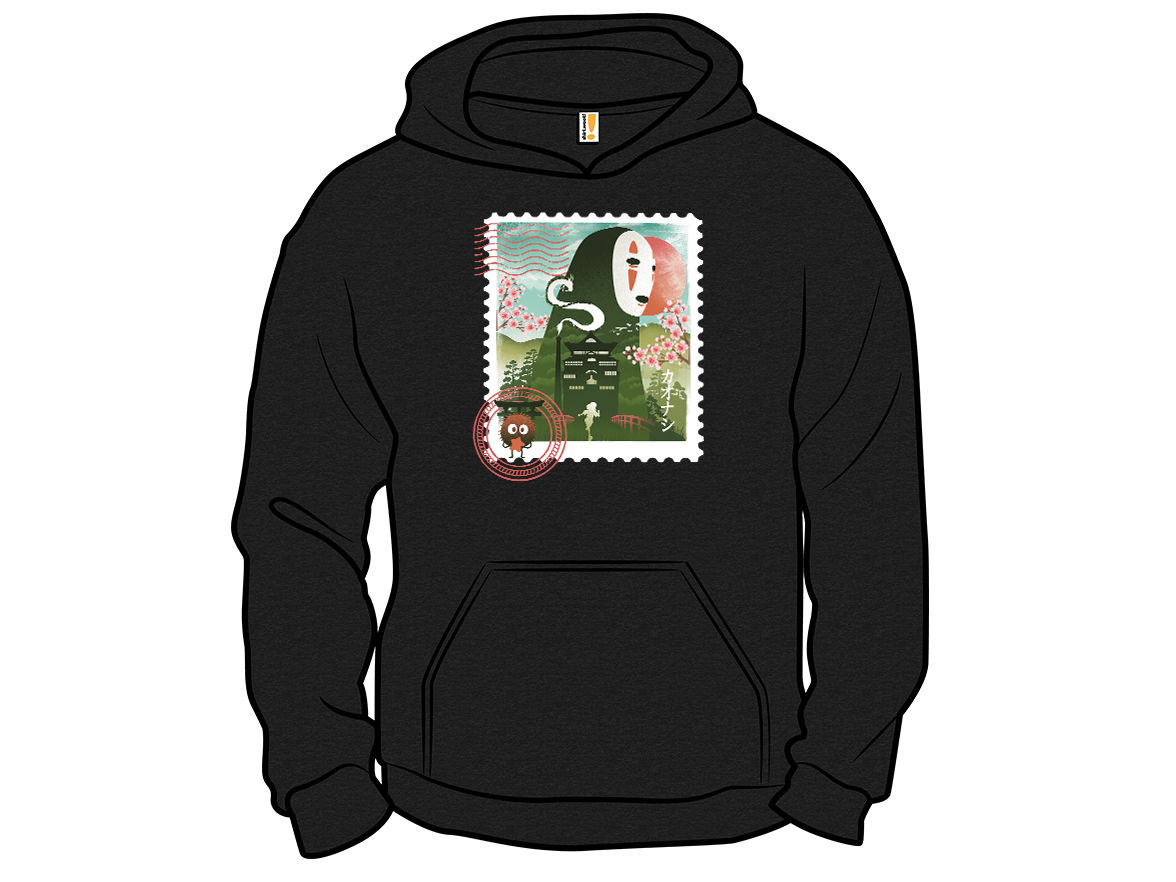 Spirit Mail Stamp - Gallery 12