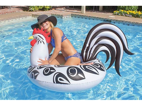 Poolmaster Rooster Inflatable Swimming