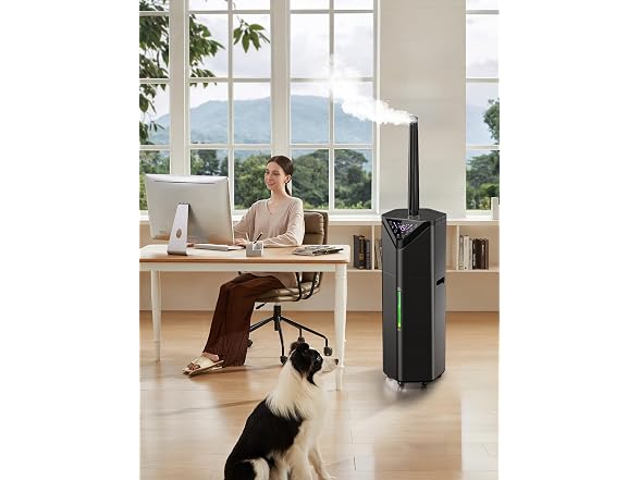 Hiswelle 5Gal 19L Large Room Humidifier