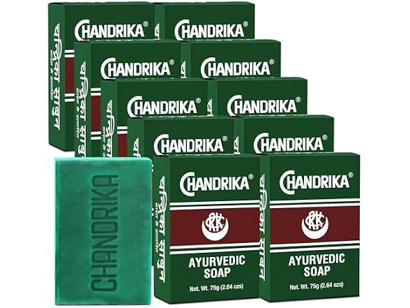 Chandrika Soap Ayurvedic Herbal And Vegetable Oil