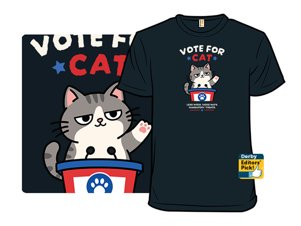 Vote For Cat
