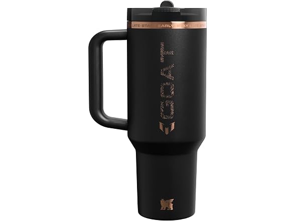 STANLEY x Messi Quencher ProTour Flip Straw Tumbler, 40oz