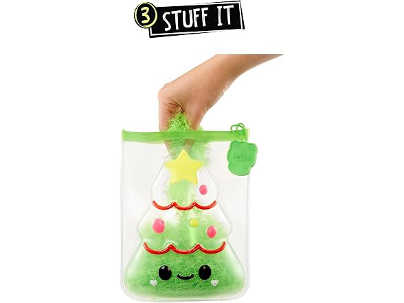 Fluffie Stuffiez Holiday Christmas Tree Small Plush