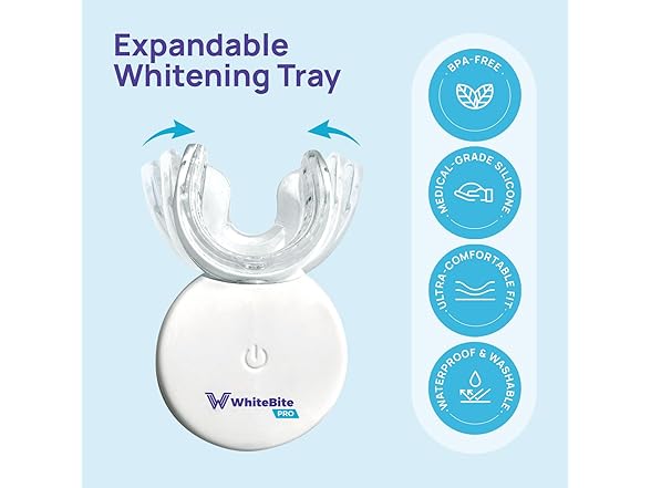 Whitebite Pro teeth whitening kit
