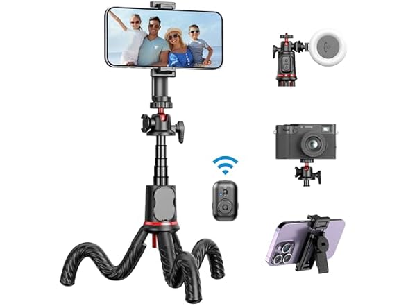 qirita Flexible Tripod for iPhone