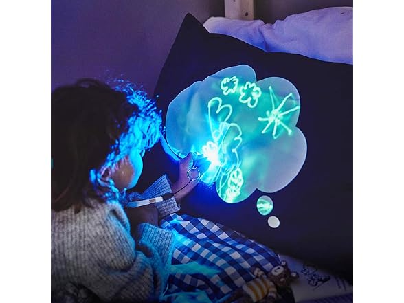 Illuminated Apparel Glow Pillowcase