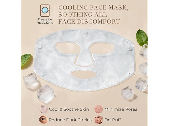 LED Light Therapy Facial Mask