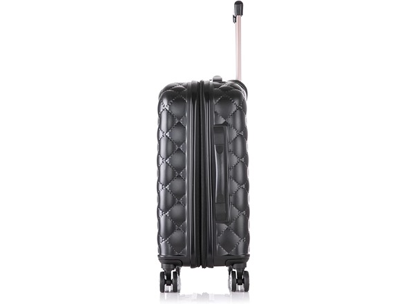 Black Quilted