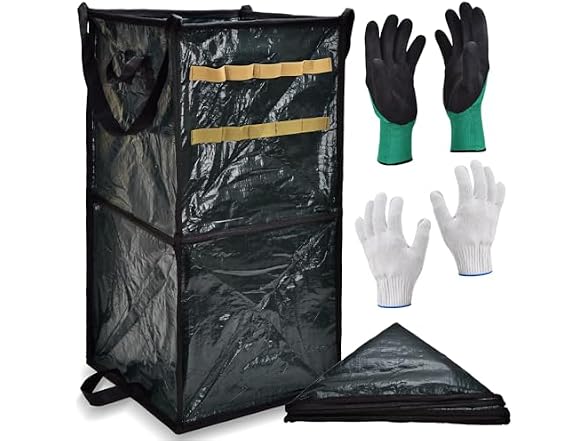 Florelf 65 gal Collapsible Garden Bags