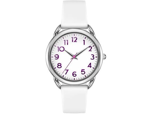 Bisley 35MM Silicone Strap Watch