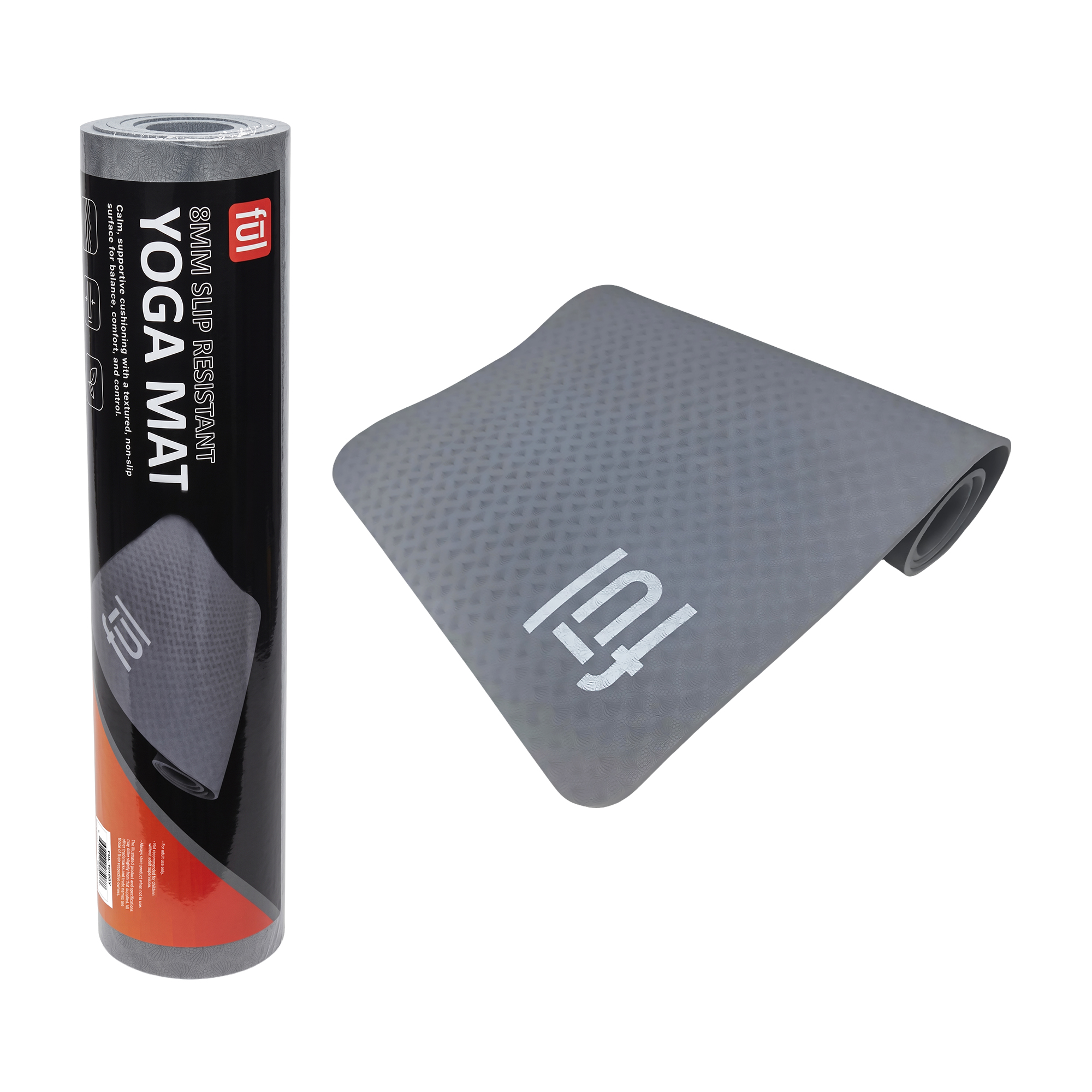 8MM Slip-Resistant Yoga Mat - Gallery 11