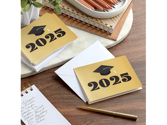 Hallmark 2025 Bulk Graduation Thank You