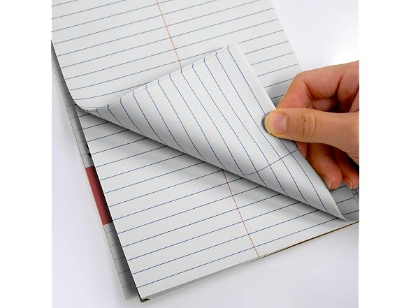 BAZIC 80-Sheet Gregg Ruled Steno Book