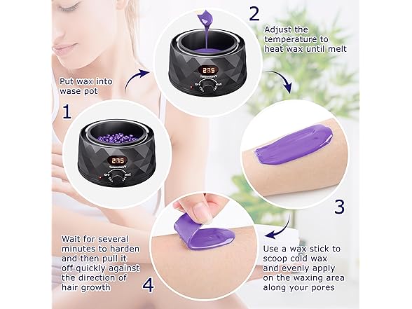 XuenQu Waxing Kit for Women
